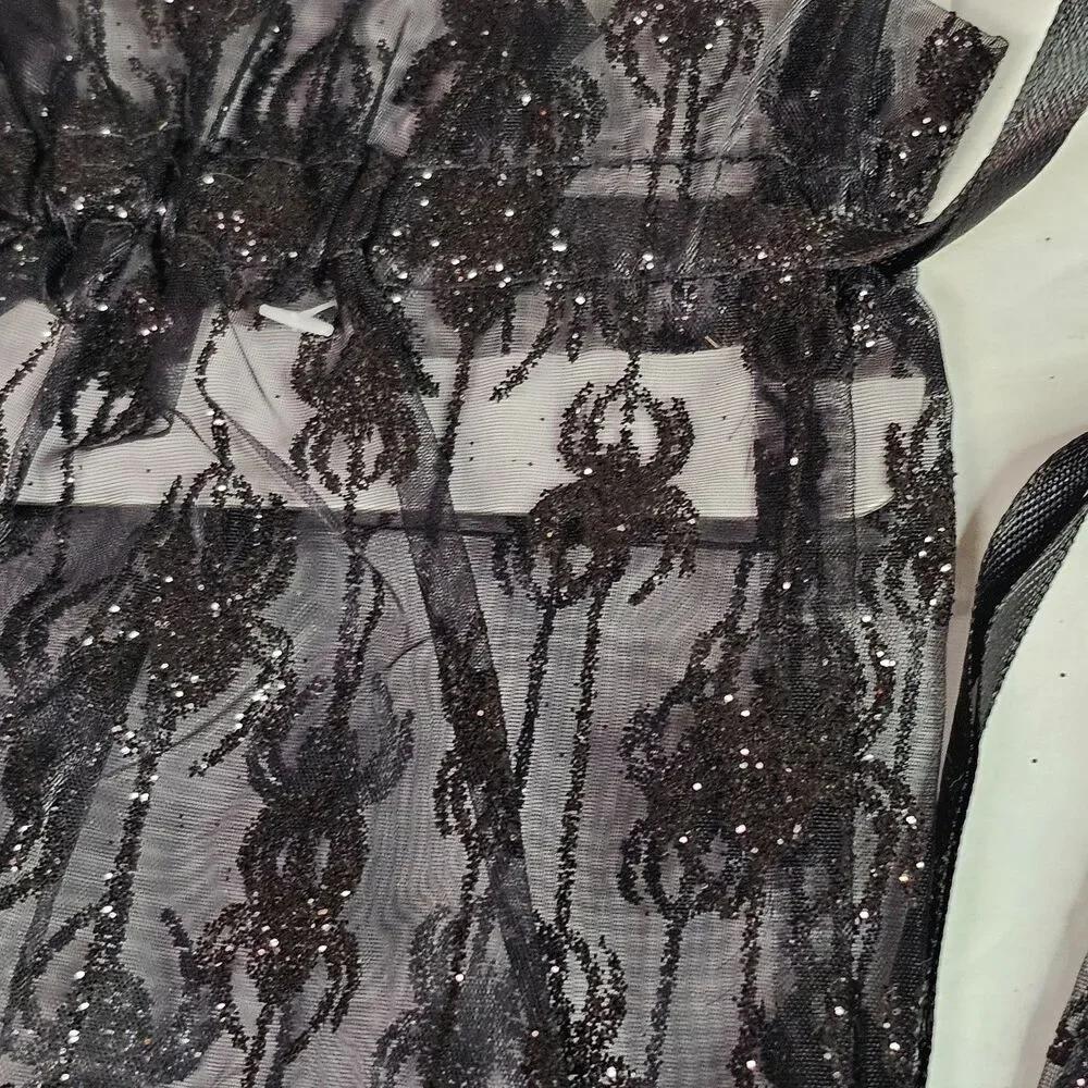 New Halloween Organza & Glitter 6